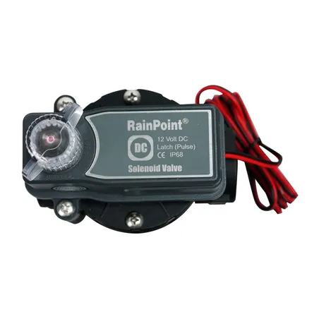 1" DC Electronic Irrigation Valve